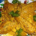 recette Ailerons de dinde au curry