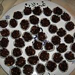 grillées : recette Les rochers de chocolat