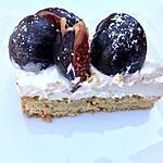 recette Chesecake sans cuisson aux figues et pistaches