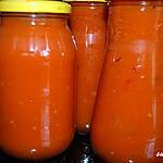 recette sauce tomates en conserve