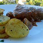 recette pavé de boeuf au paprika