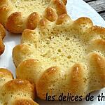 recette moelleux au citron et aux amandes