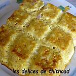 recette gâteau de pâtes au jambon et au chèvre