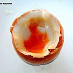 recette Oeuf à la coque