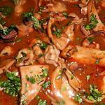 recette Seiches a l armoricaine