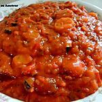 recette Sauce tomates aux petits légumes de Mamyloula