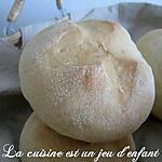 recette Petits pains à la semoule