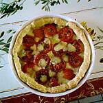recette TARTE A LA TOMATE