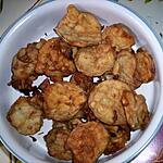 crepe : recette BEIGNETS D'AUBERGINES