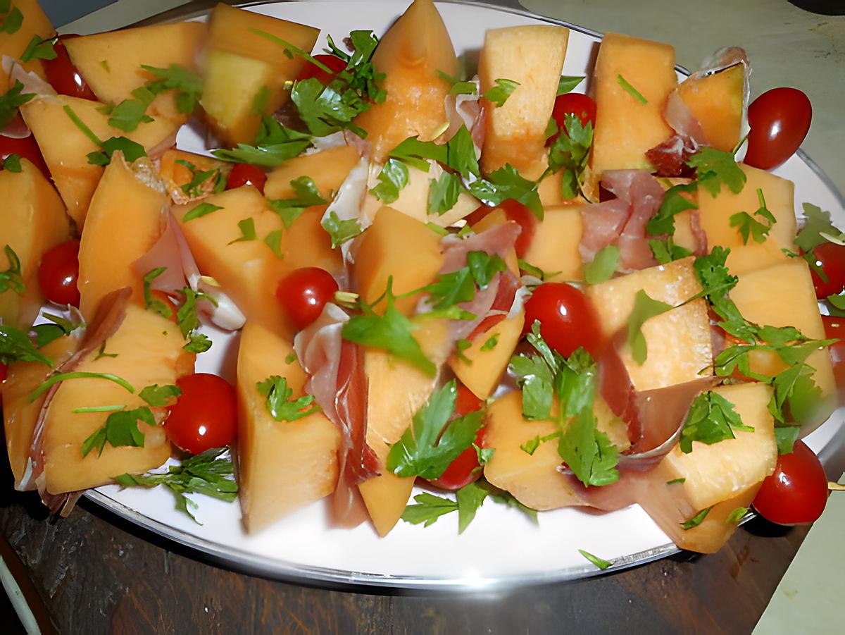 brochette de melon 430