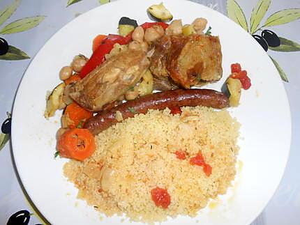 Couscous legumes vapeur 430