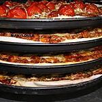 recette pizzas : 2 bolognaise, 2 jambon cru