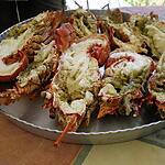 recette Langoustes grillées à l'antillaise