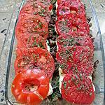 recette Gratin d'aubergines au boeuf haché et mozzarella