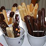 recette sticks version sucrée