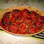 recette tomates farçies   a la viande  et comment sécher les herbes  recette de mamyloula