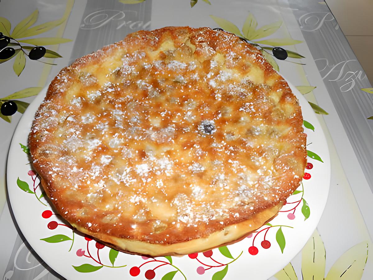 Clafoutis au raisin blanc 430