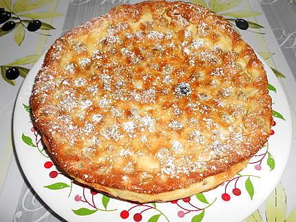 Clafoutis au raisin blanc 430