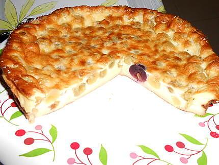 Clafoutis au raisin blanc 430