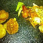 recette croquette puree jambon babybel