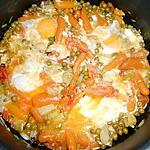 recette OEUFS AU PLAT A LA PAYSANNE