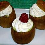 recette Coques de kiwi