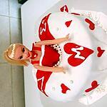 recette gateau anniversaire 1 an Malhory