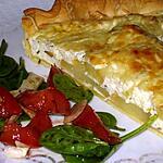 recette Tarte aux pommes de terre et ricotta