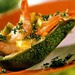 recette Avocat en robe (crevettes)