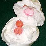recette Meringues aux fraises Tagada ®, Dragibus, noix de coco