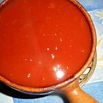 recette Sauce aux tomates fraiches