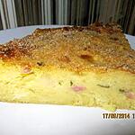 recette Gâteau de pomme de terre