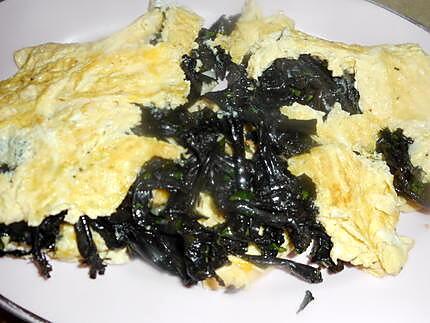 omelette aux rompette de la mort 430