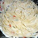recette Linguines ricotta et piment