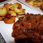 courge : recette Emincé de boeuf balsamique