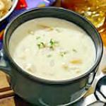 recette chowder (soupe irlandaise au fruit de mer et poisson)
