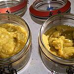 recette Coulis de tomates vertes (variété  vertes zébrées)
