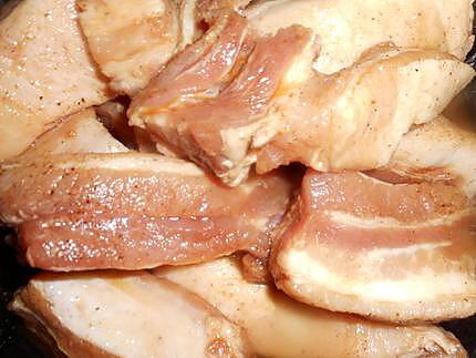 tyraverse de porc sauce aigre douce 430