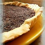 recette Tarte au Nutella & au chocolat