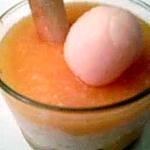 recette Verrines de fruits exotiques
