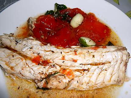 Filet de mulet tomate 430