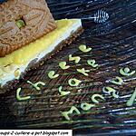 mangue;carottes : recette Mango Cheesecake
