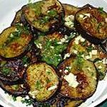 recette Aubergines poëlées