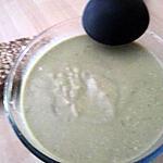recette Soupe de brocolis au stilton (ou à la fourme)