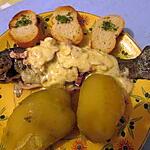 recette truite facon pitouse creme hollandaise d'amandes