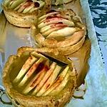 recette mini tartelettes aux pommes bio
