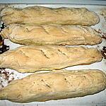 recette baguette avec map