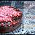 recette ** la recette du merveilleux gâteau fondant/mousseux au chocolat de L.Salomon avec de la fraise et des pralines rose !**