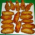 recette Wing's poulet