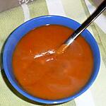 recette soupe aux tomates
